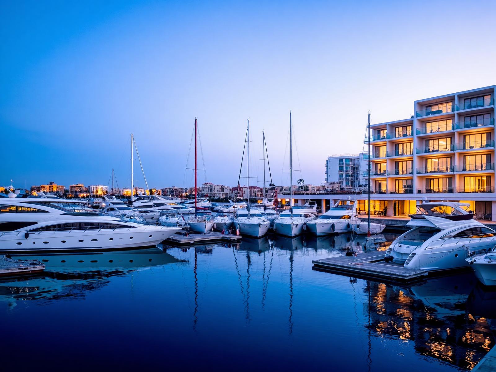 Limassol marina