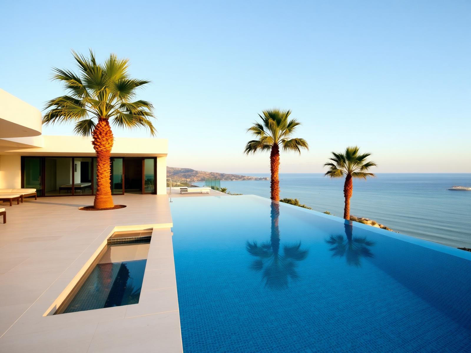 Cyprus villa with pool